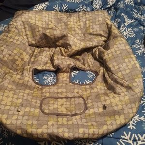 Summer High Chair/Shopping Cart seat cover